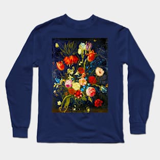 A still life by Jan van Kessel the Elder (digitally enhanced) Long Sleeve T-Shirt